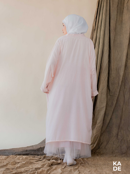 TUNIK in Peach Fizz