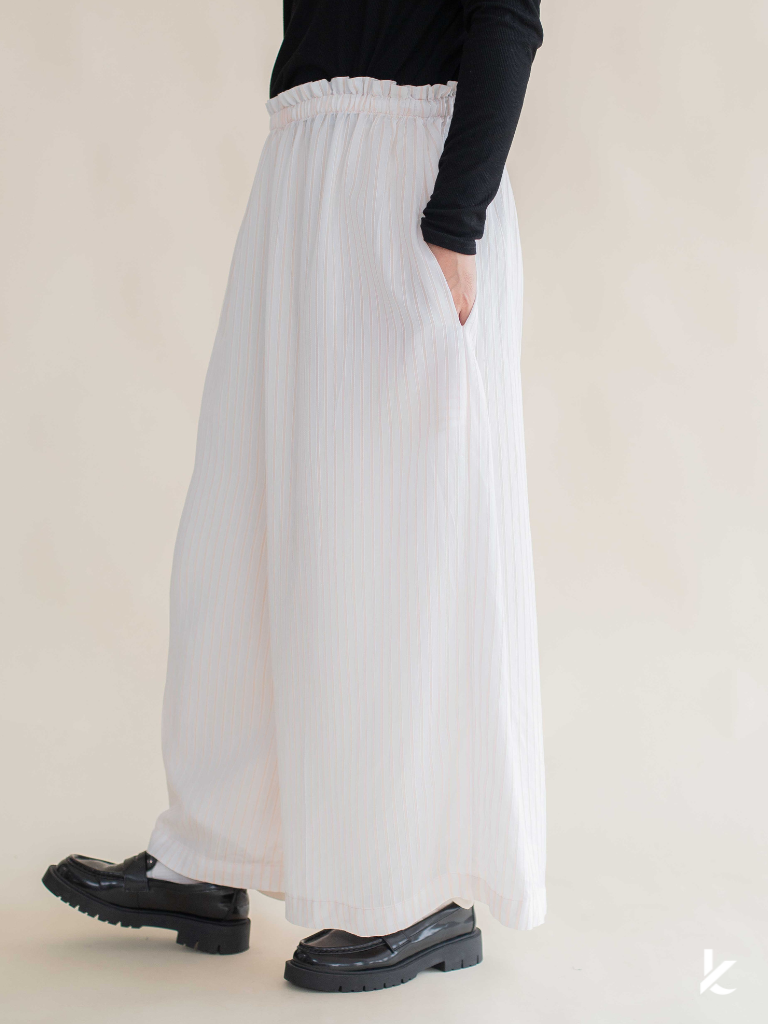 Ordinaire Pant in Peachline