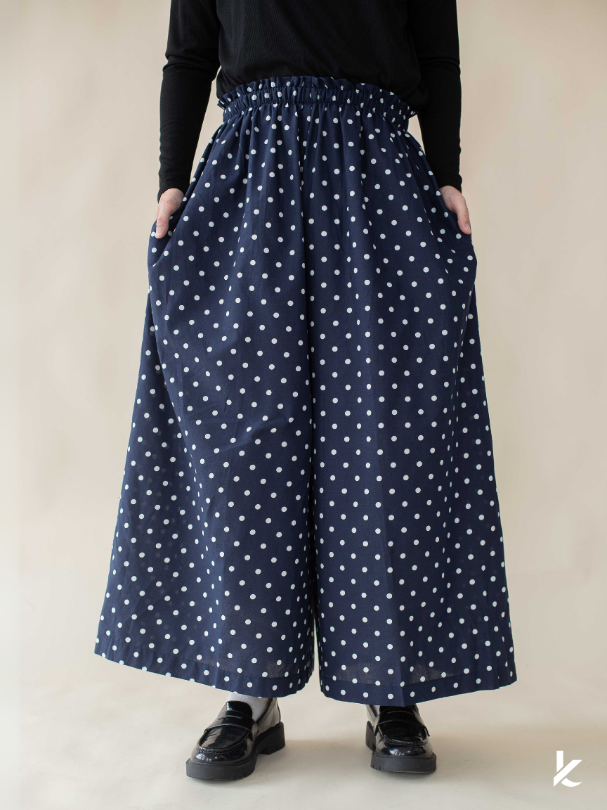 Ordinaire Pant in Midnight