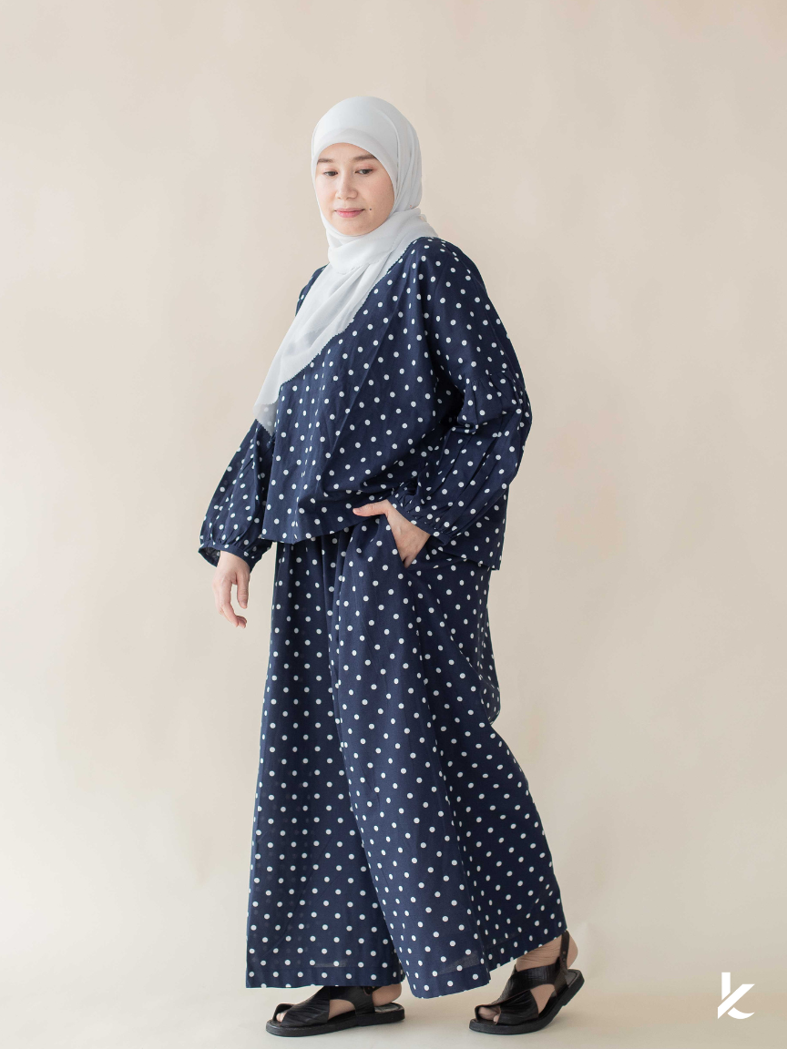 Oriental Top in Midnight
