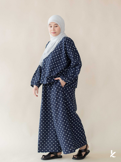 Oriental Top in Midnight
