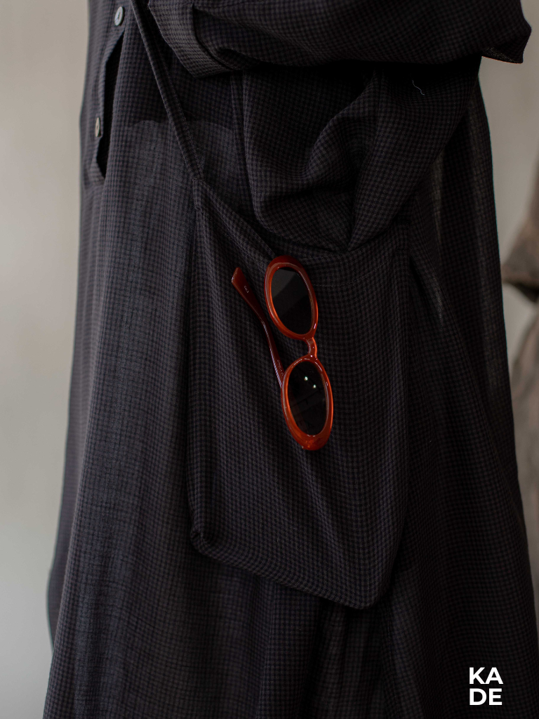 TUNIK in Espresso