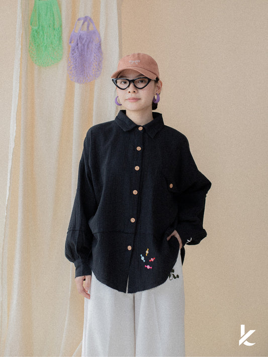 Candys Top in Black