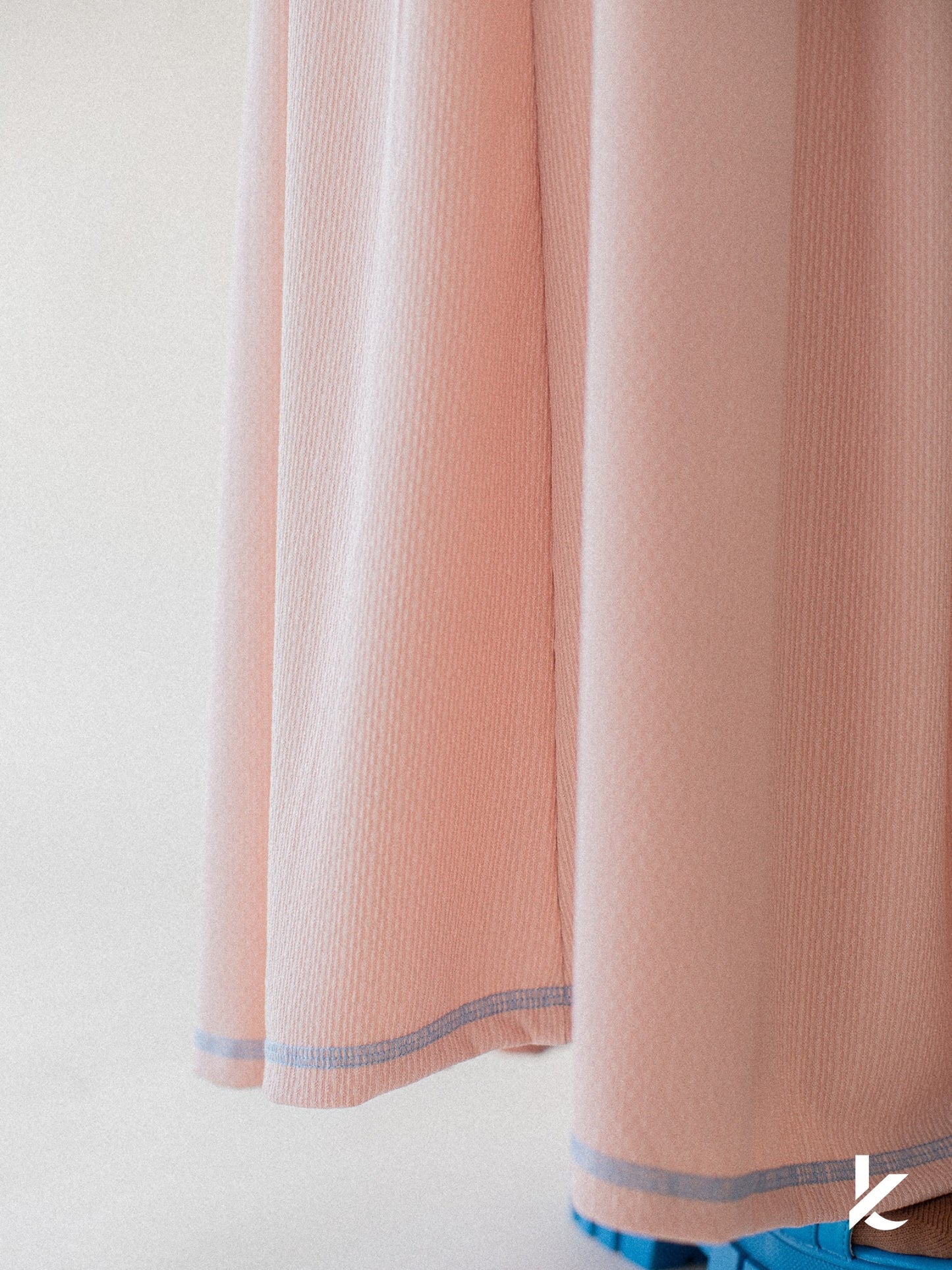 Sophie Ironless Set in Peach