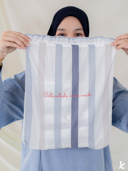 Faith Tote Bag in Glacier