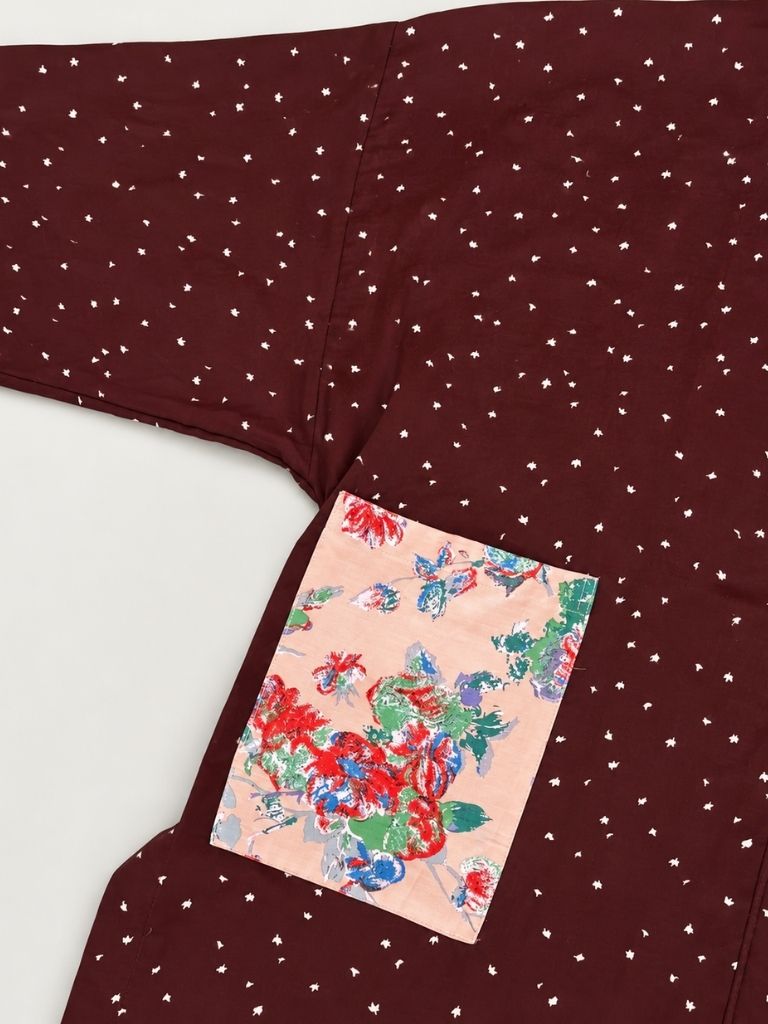 Kaori Top  in Bramble