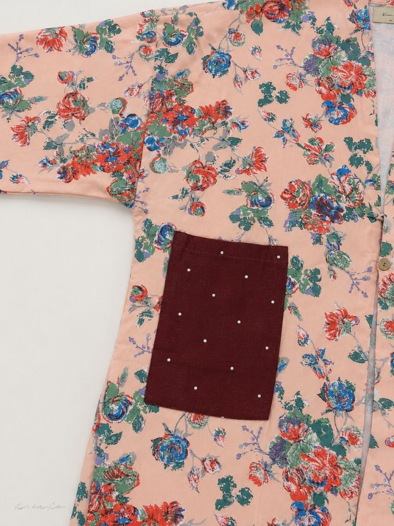 Kaori Top  in Rustic Bloom