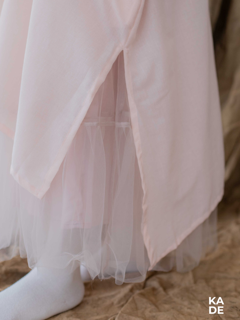 TUNIK in Peach Fizz