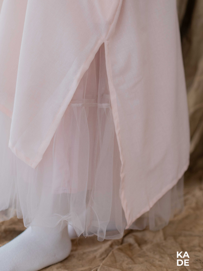 TUNIK in Peach Fizz