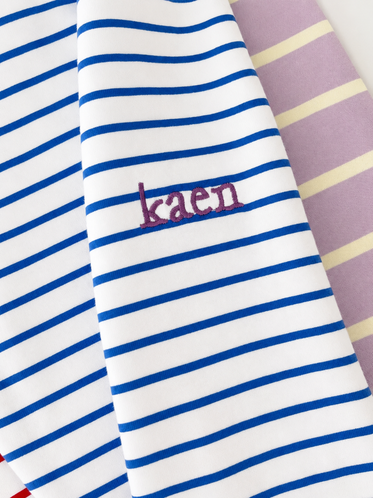 Patchie Tee in Pastel Pop