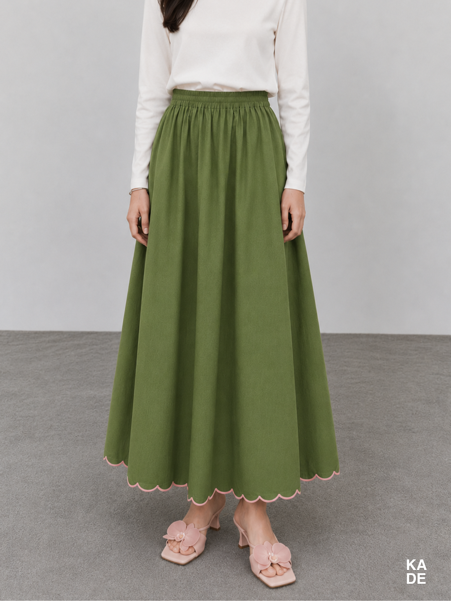 [Skirt Only] Luna TUNIK in Seri Muka