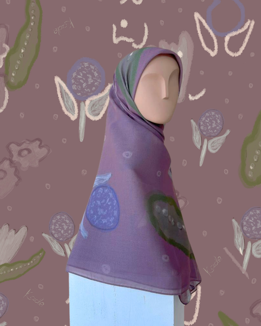 Bawal Playful in Twilight Garden