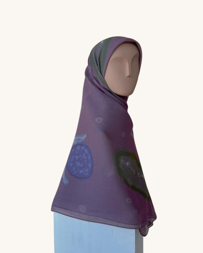 Bawal Playful in Twilight Garden