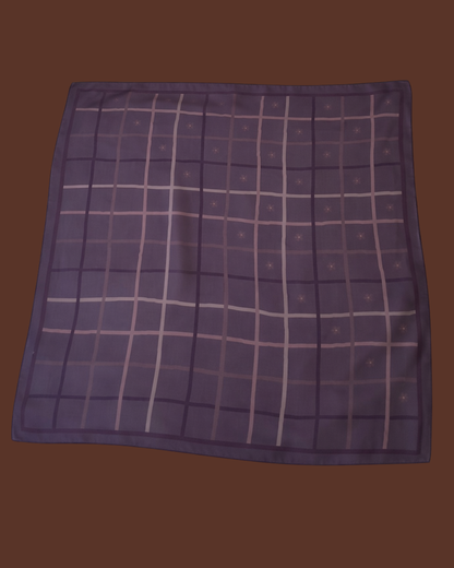 Bawal Playful in Plum Grid