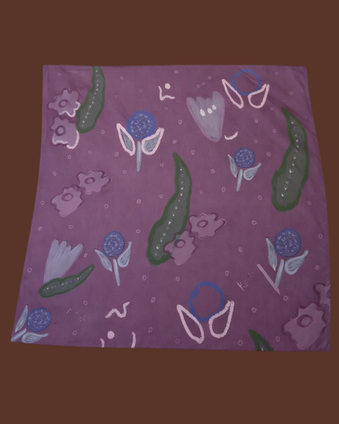 Bawal Playful in Twilight Garden