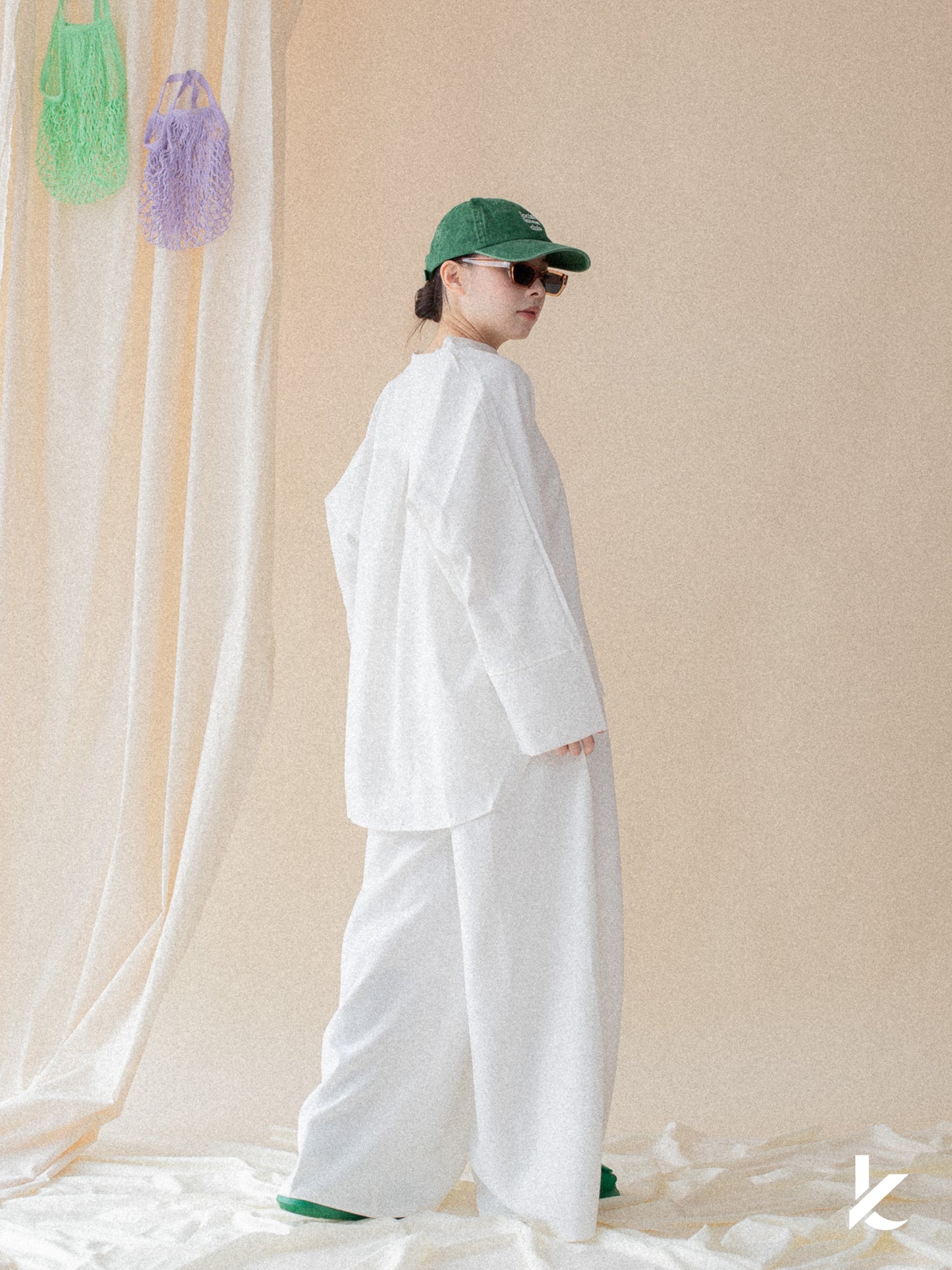 Lera Casual Set in Pearl
