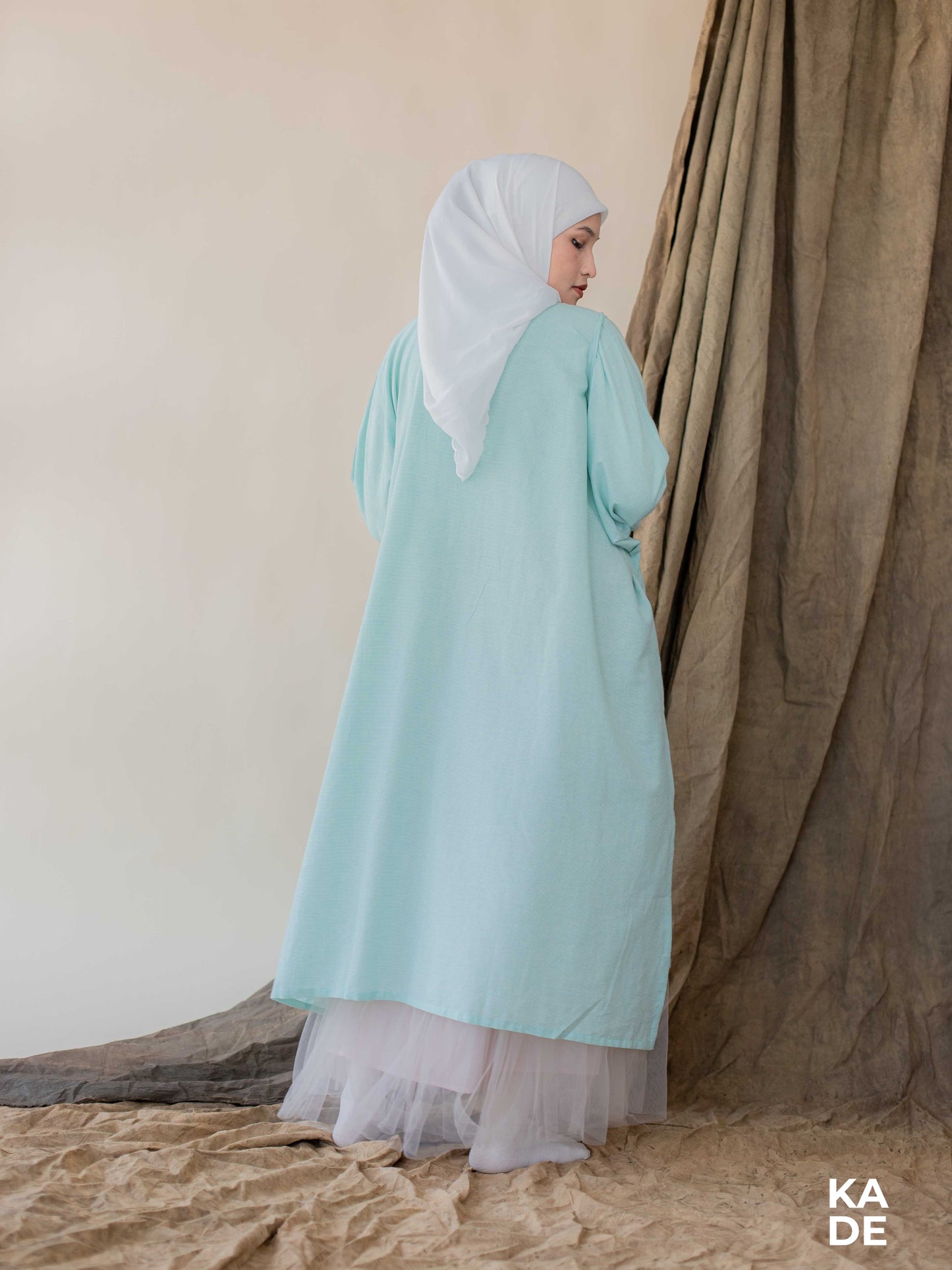TUNIK in Icy Mint
