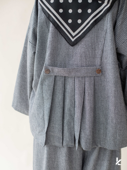 Ease Top in Charcoal