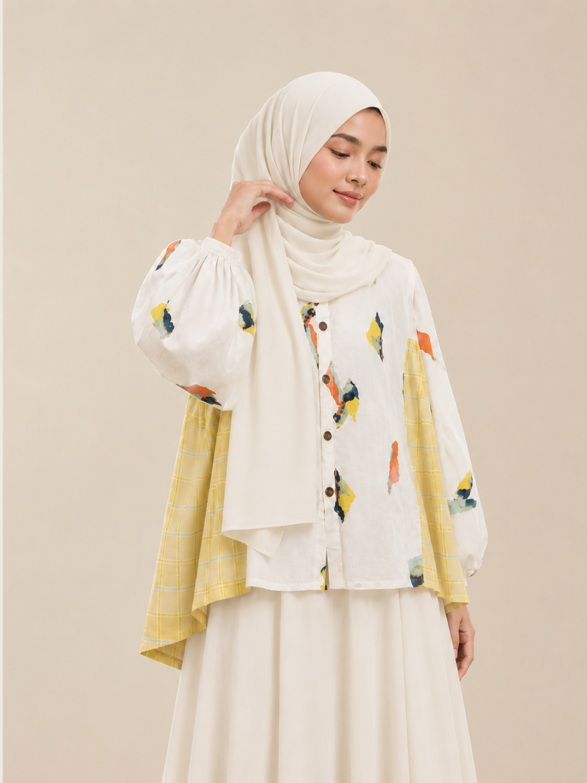 Mori Top in Meringue