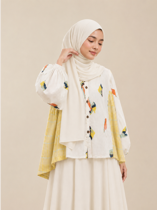 Mori Top in Meringue