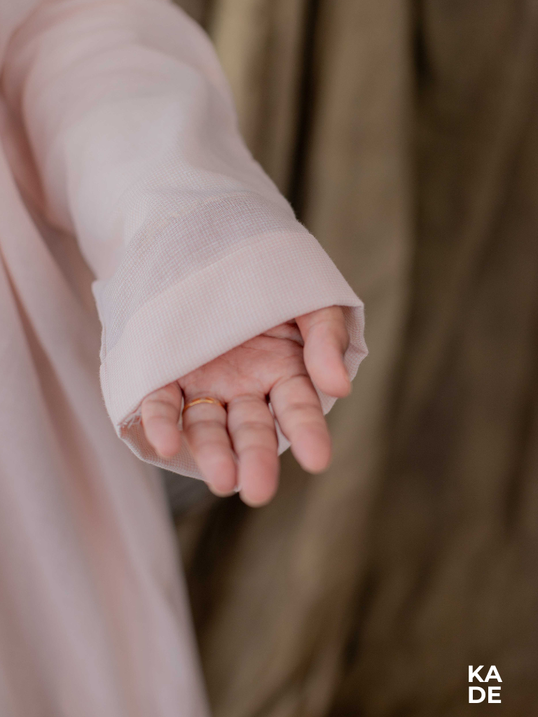 TUNIK in Peach Fizz