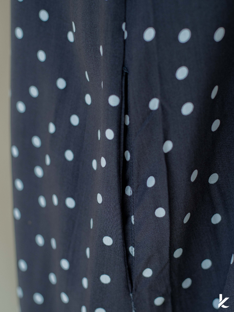 [DRESS ONLY] Ma Cherie Noir Dot