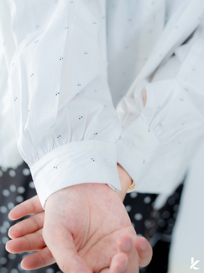 [TOP ONLY] Ma Cherie White Frame