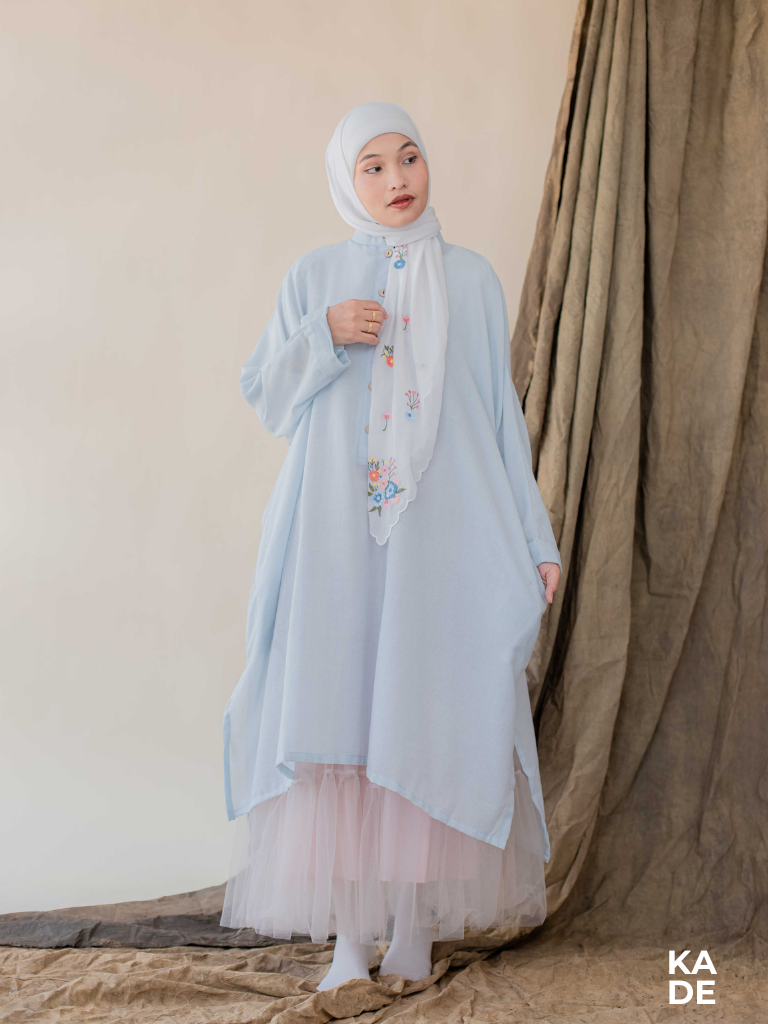 TUNIK in Sky Mist