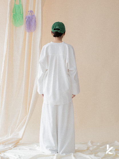 Lera Casual Set in Pearl