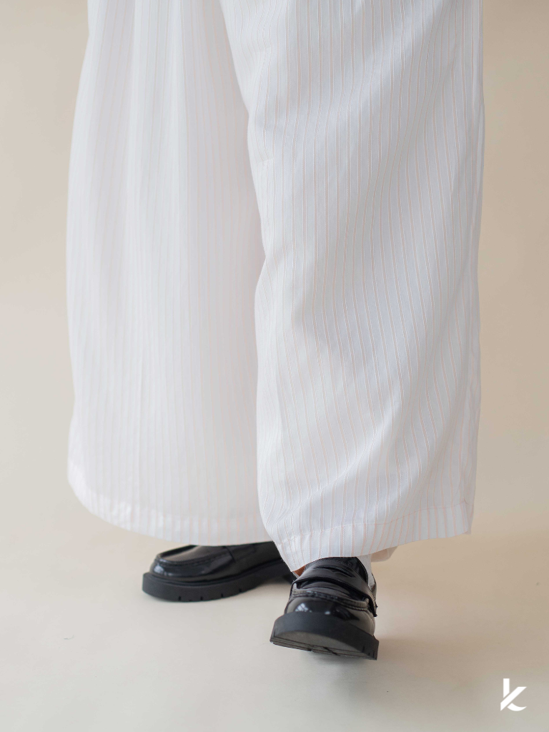 Ordinaire Pant in Peachline