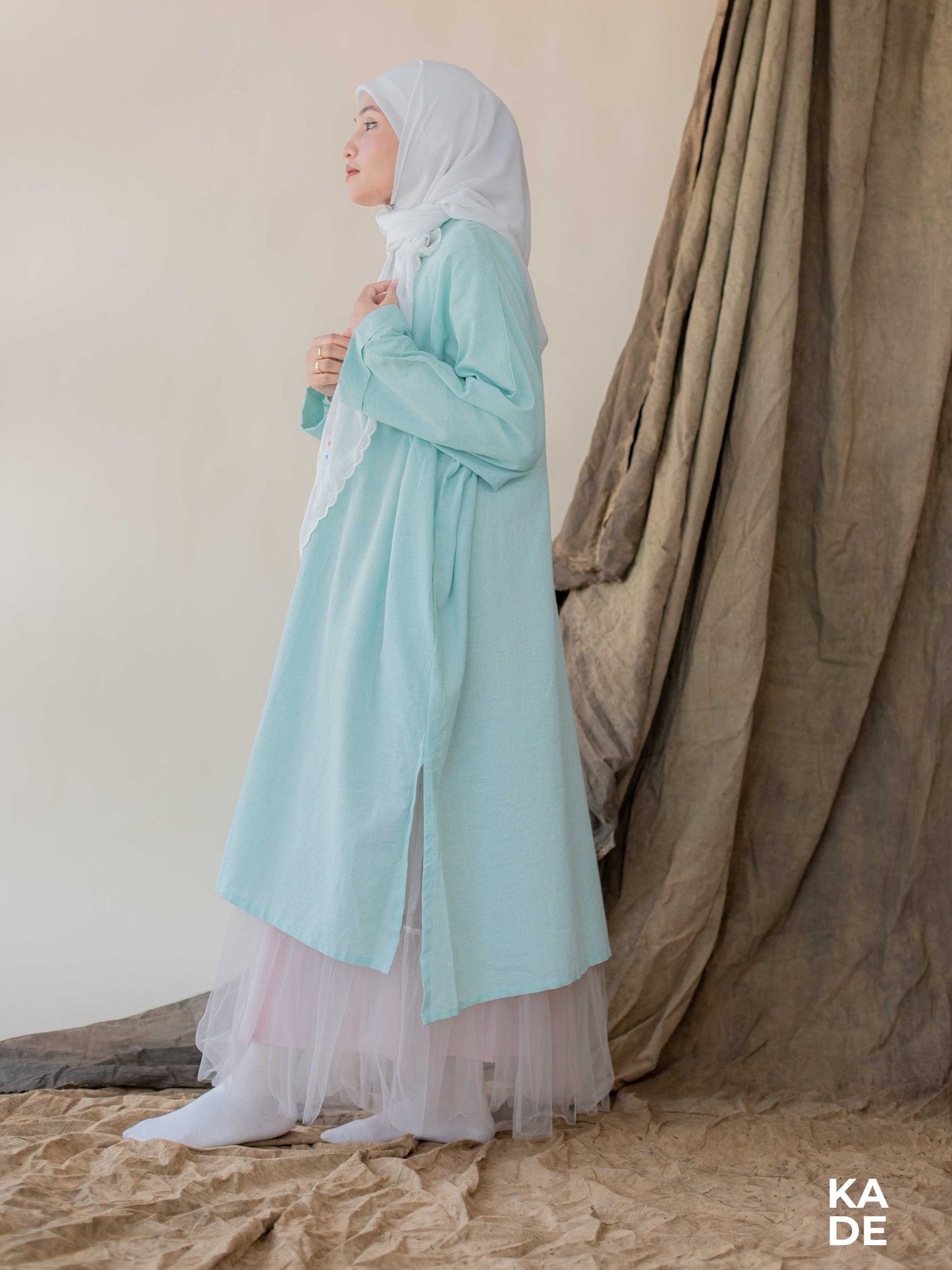 TUNIK in Icy Mint