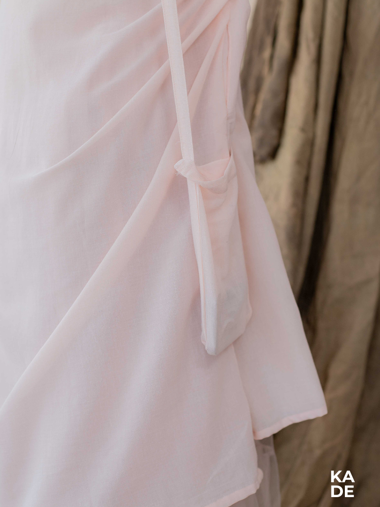 TUNIK in Peach Fizz