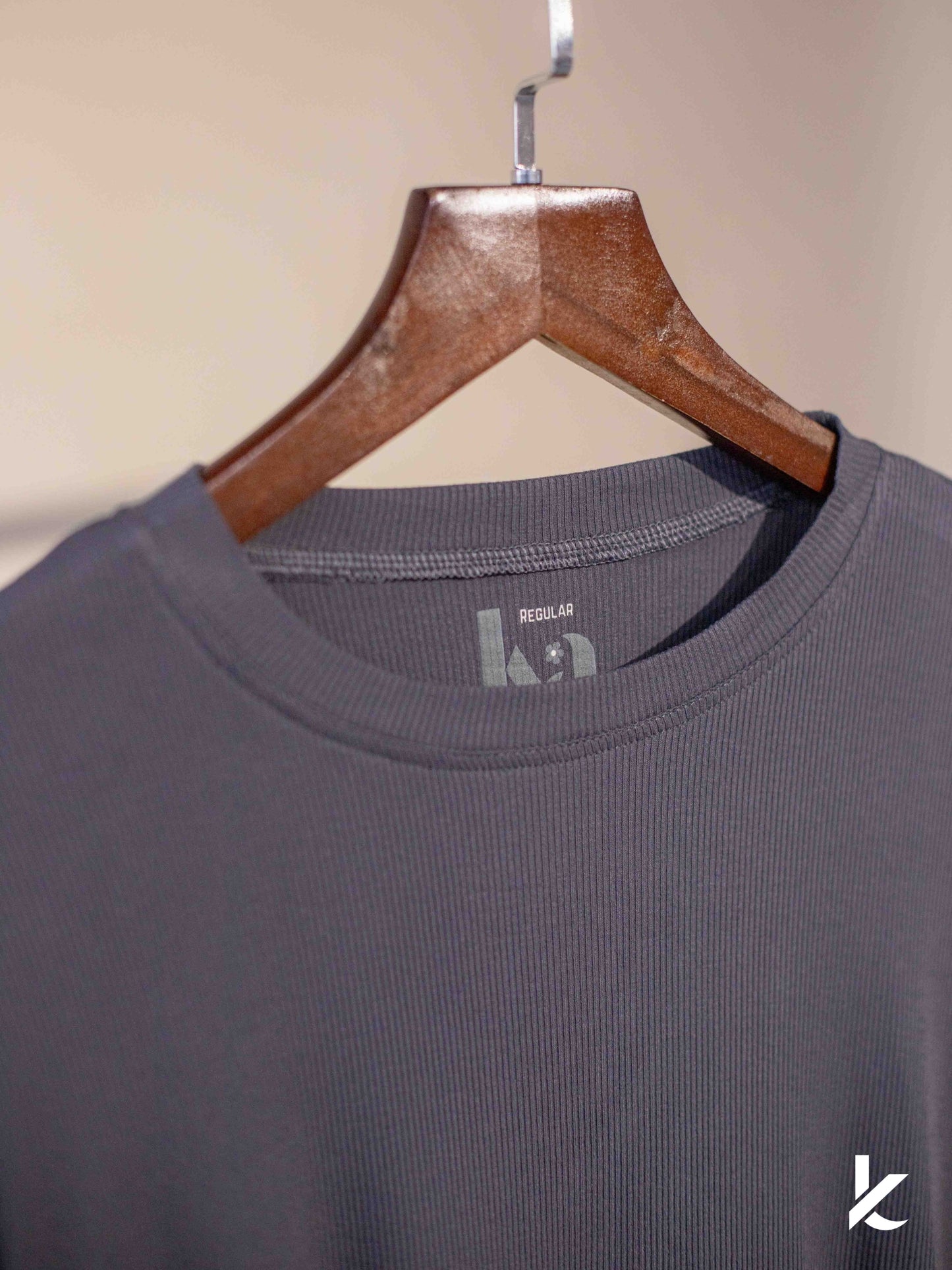 Body Layer in Dark Grey