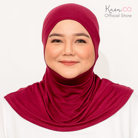 [AS IS] Awra Inner Neck Plus 2.0 Size XL/XXL - Maroon