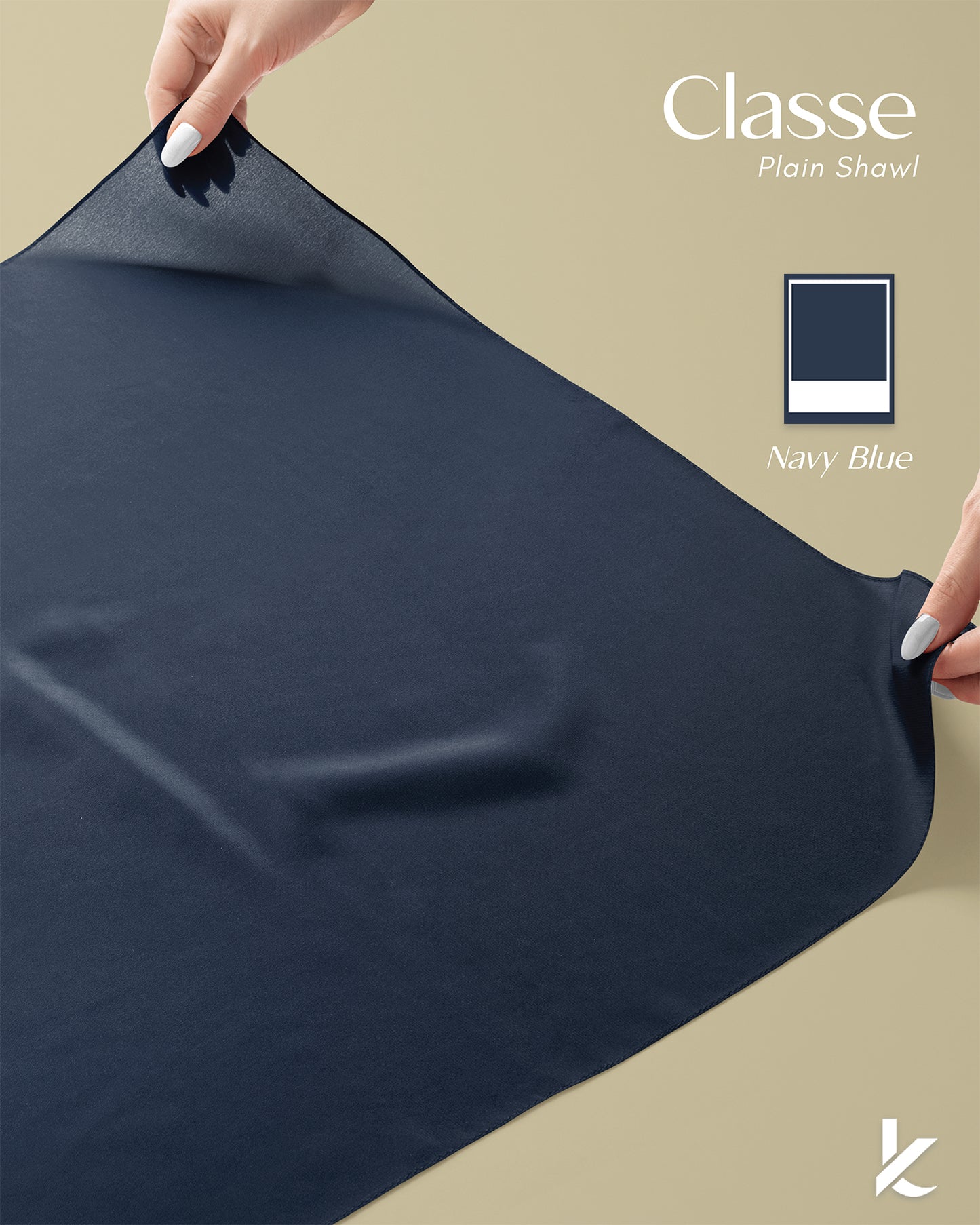 Classe In Navy Blue