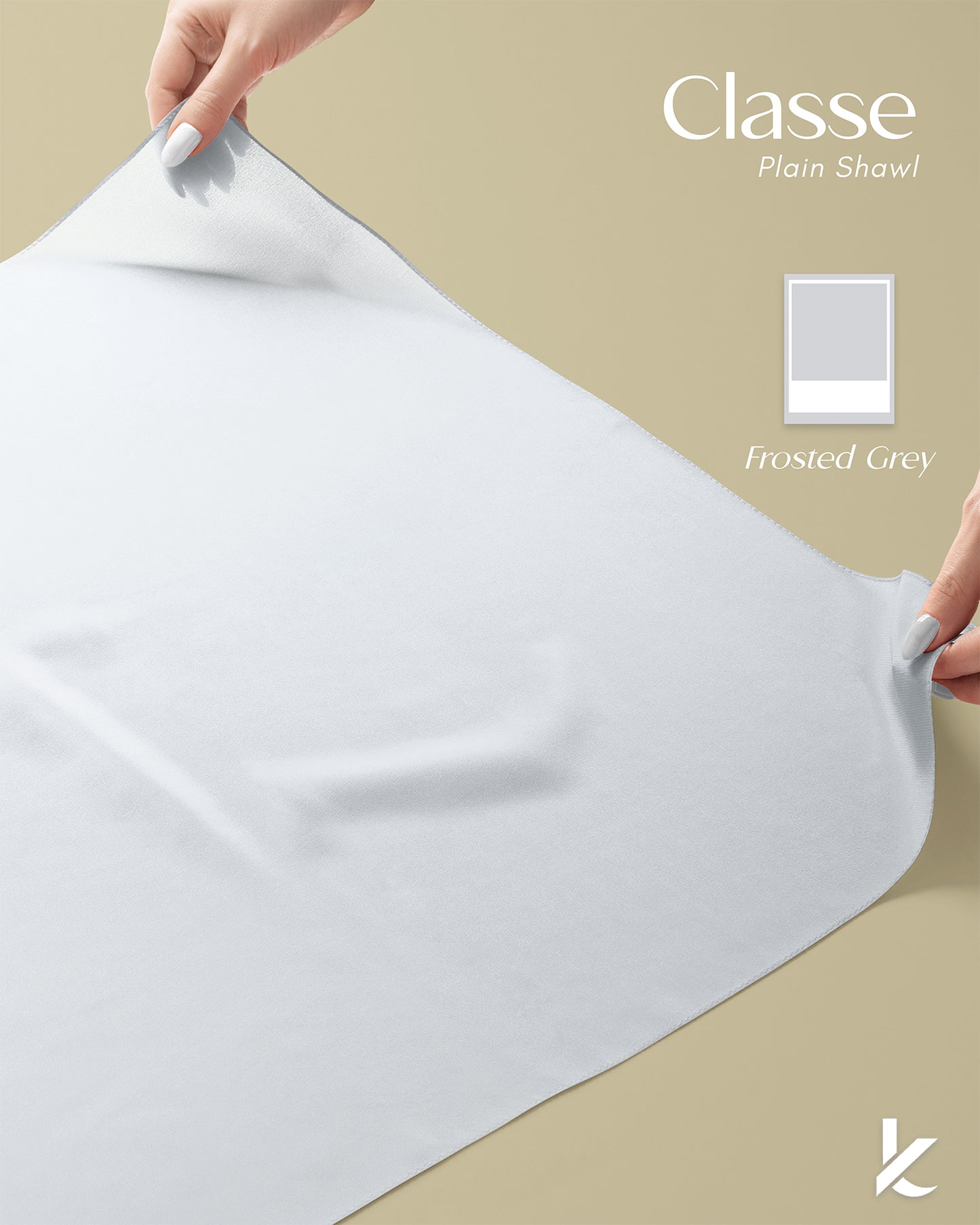 Classe In Frosted Grey