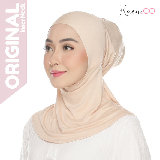 [AS IS] Awra Inner Neck Beige
