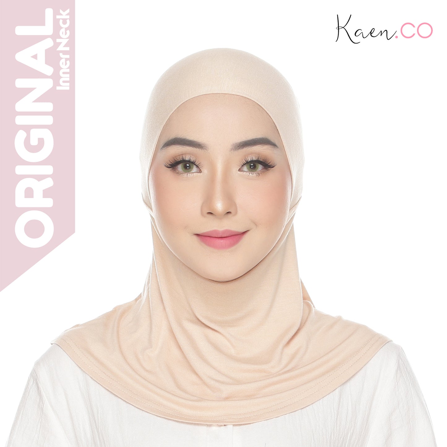 [AS IS] Awra Inner Neck Beige