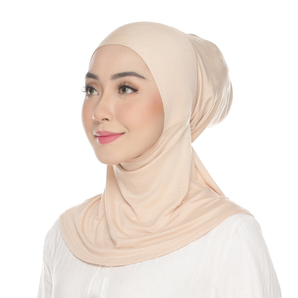 [AS IS] Awra Inner Neck Beige