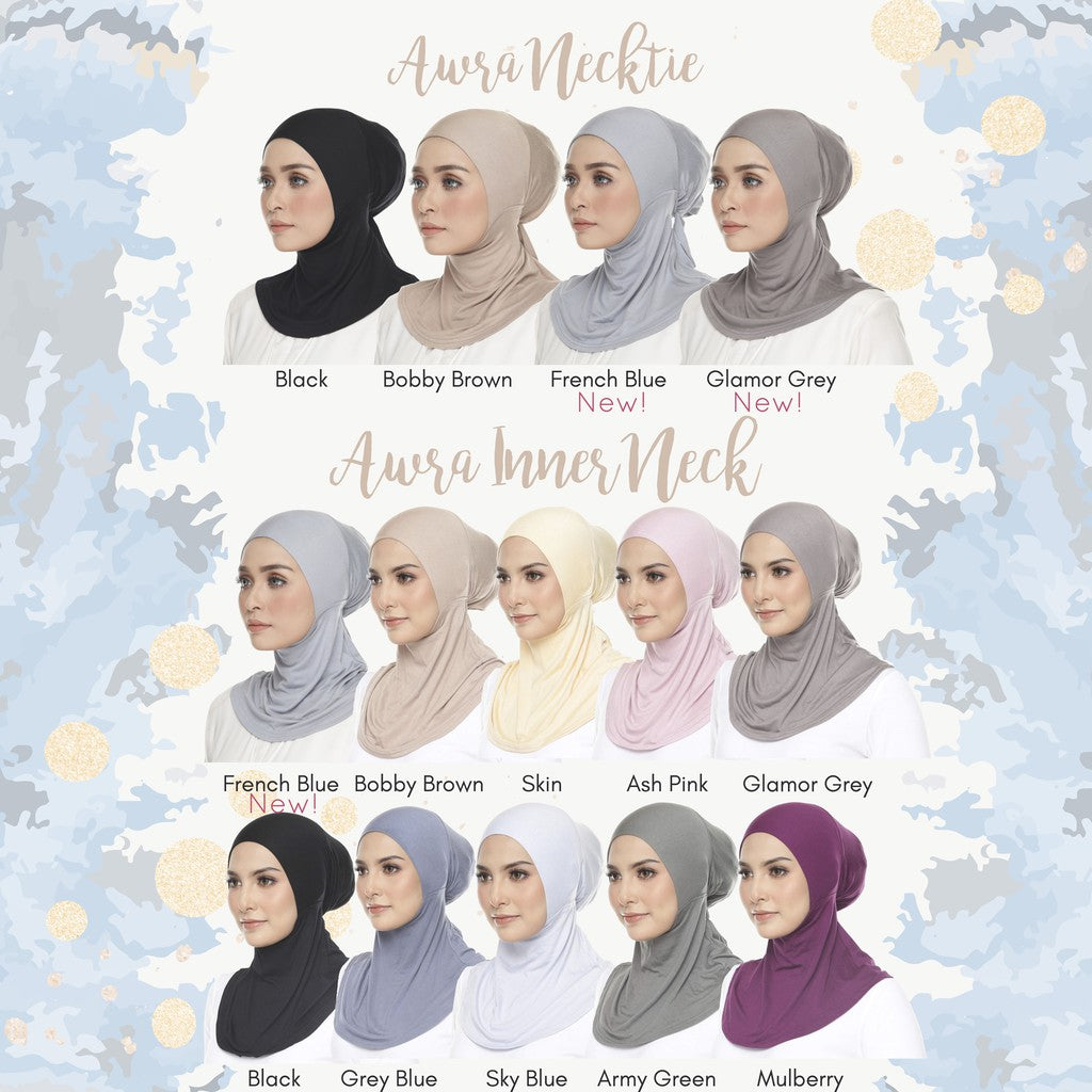 Awra Inner Neck Ash Pink