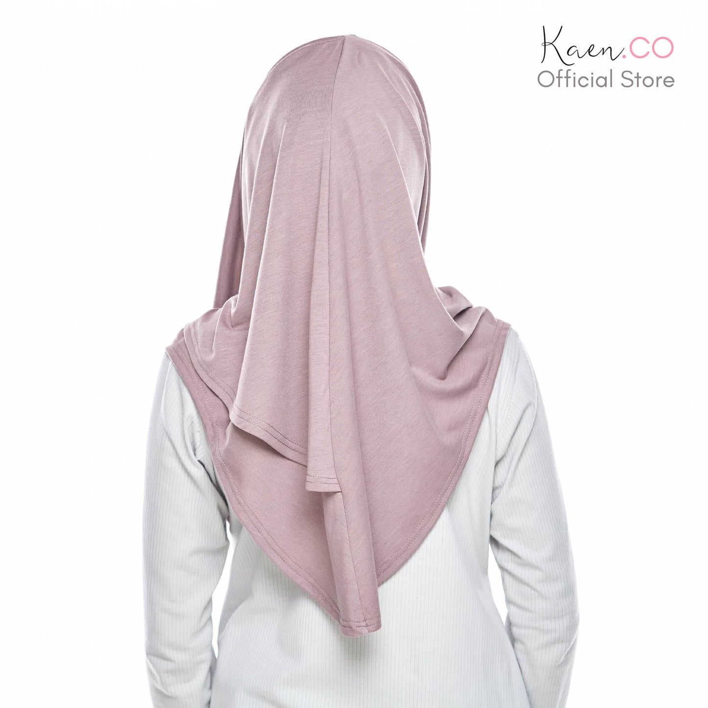 T-Rush Sarong (Tudung Instant) - Maleficent Black