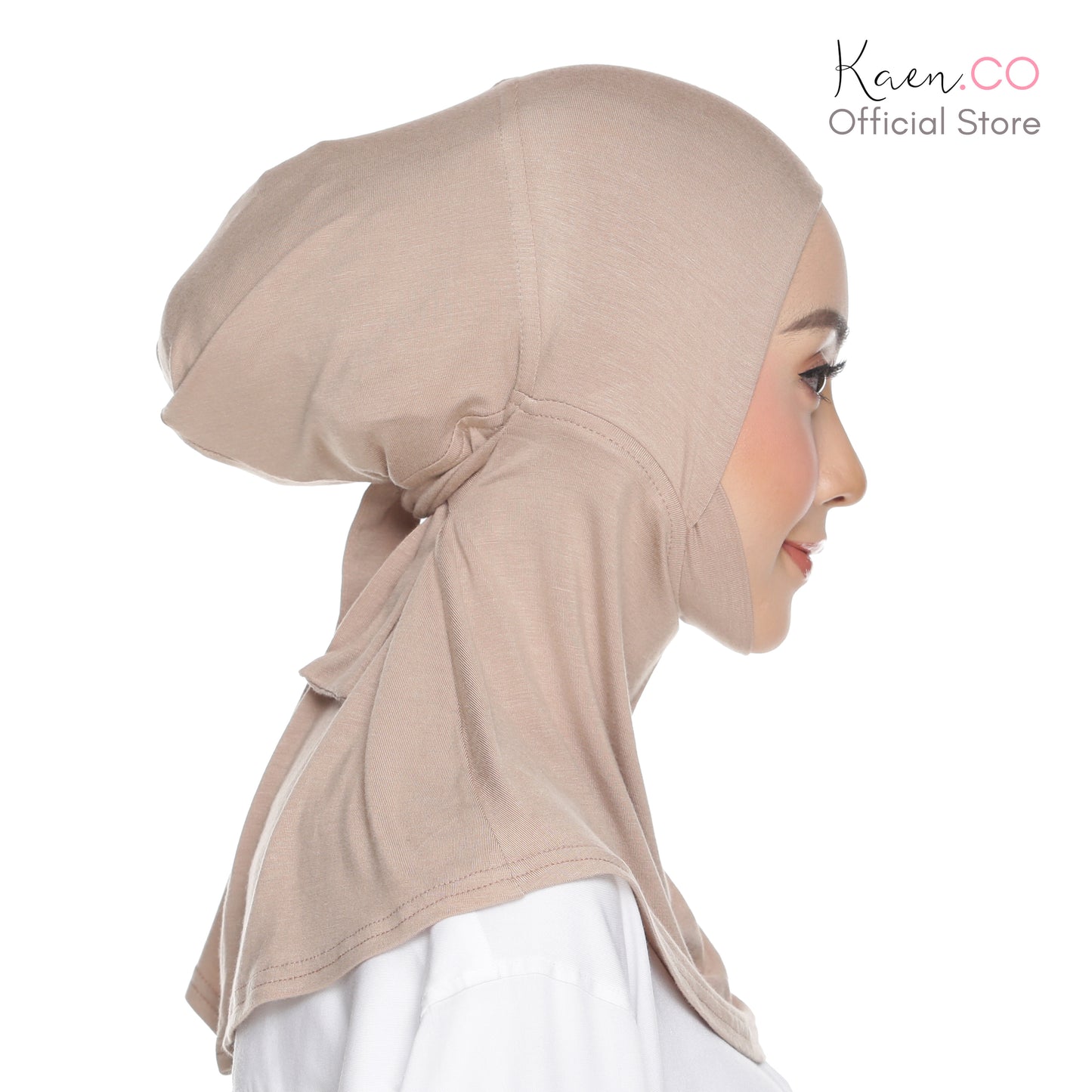 Dagu Necktie Bobby Brown (Adjustable Inner Neck Berdagu)