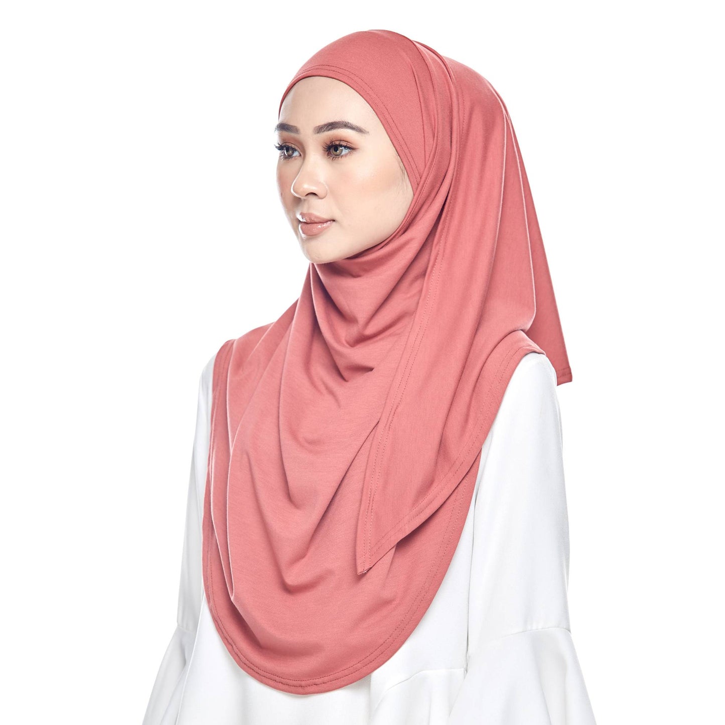 T-Rush Sarong (Tudung Instant) - Brick