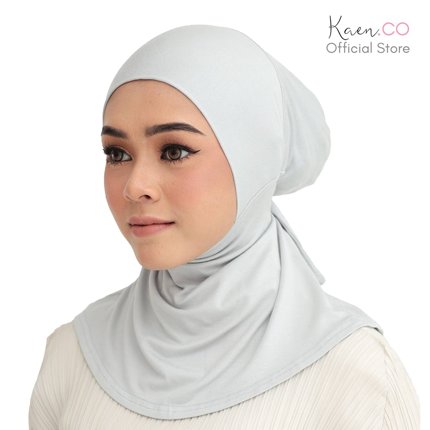 Awra Necktie Soft Grey (Adjustable Inner Neck)