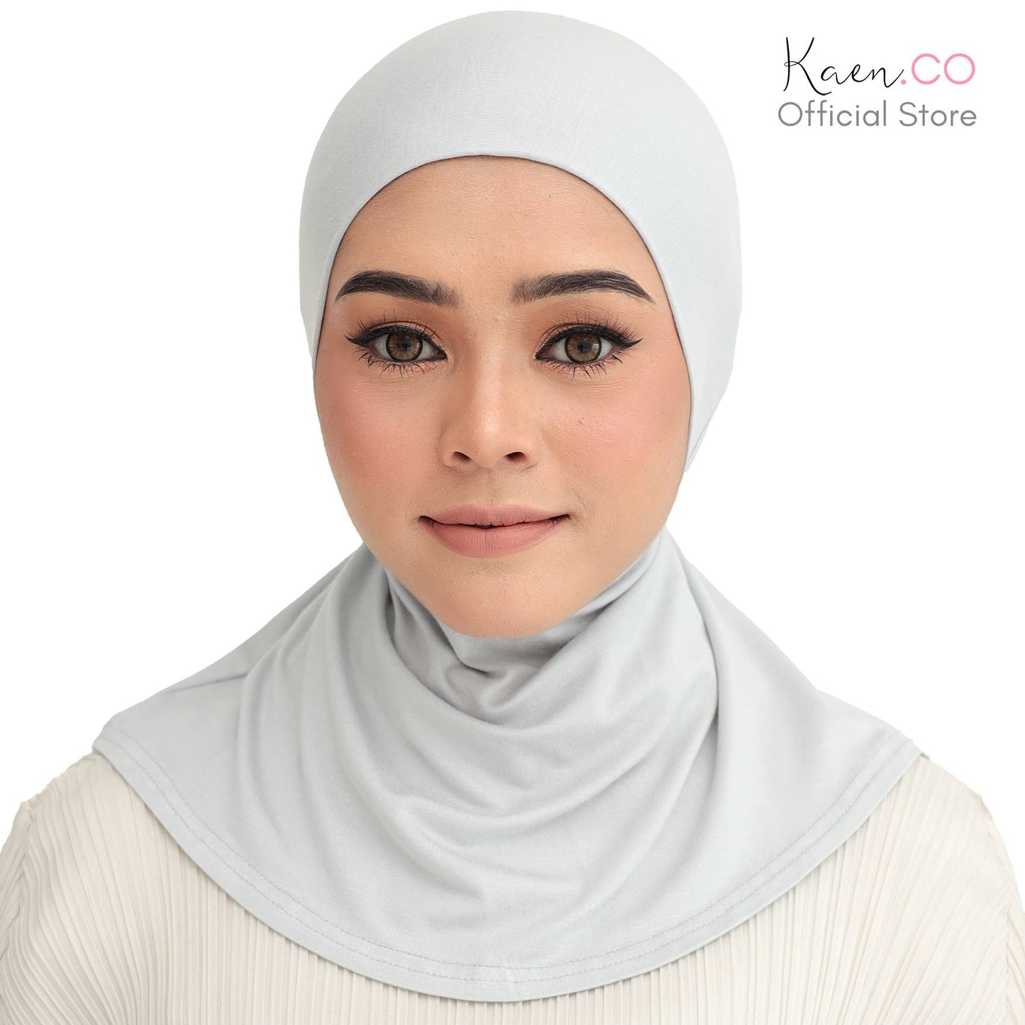 Awra Necktie Soft Grey (Adjustable Inner Neck)