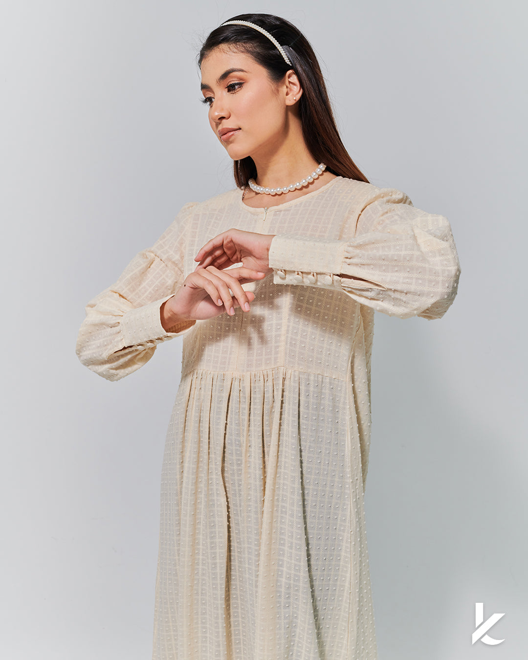 Janika Dress in Kecapi