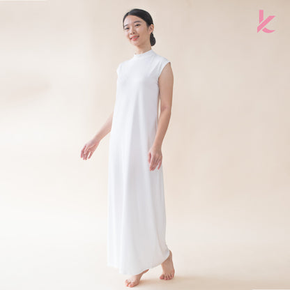 Innerwear Long Dress Shirt in White