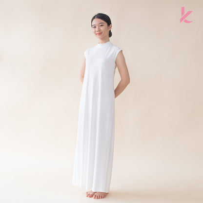 Innerwear Long Dress Shirt in White