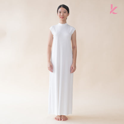 Innerwear Long Dress Shirt in White