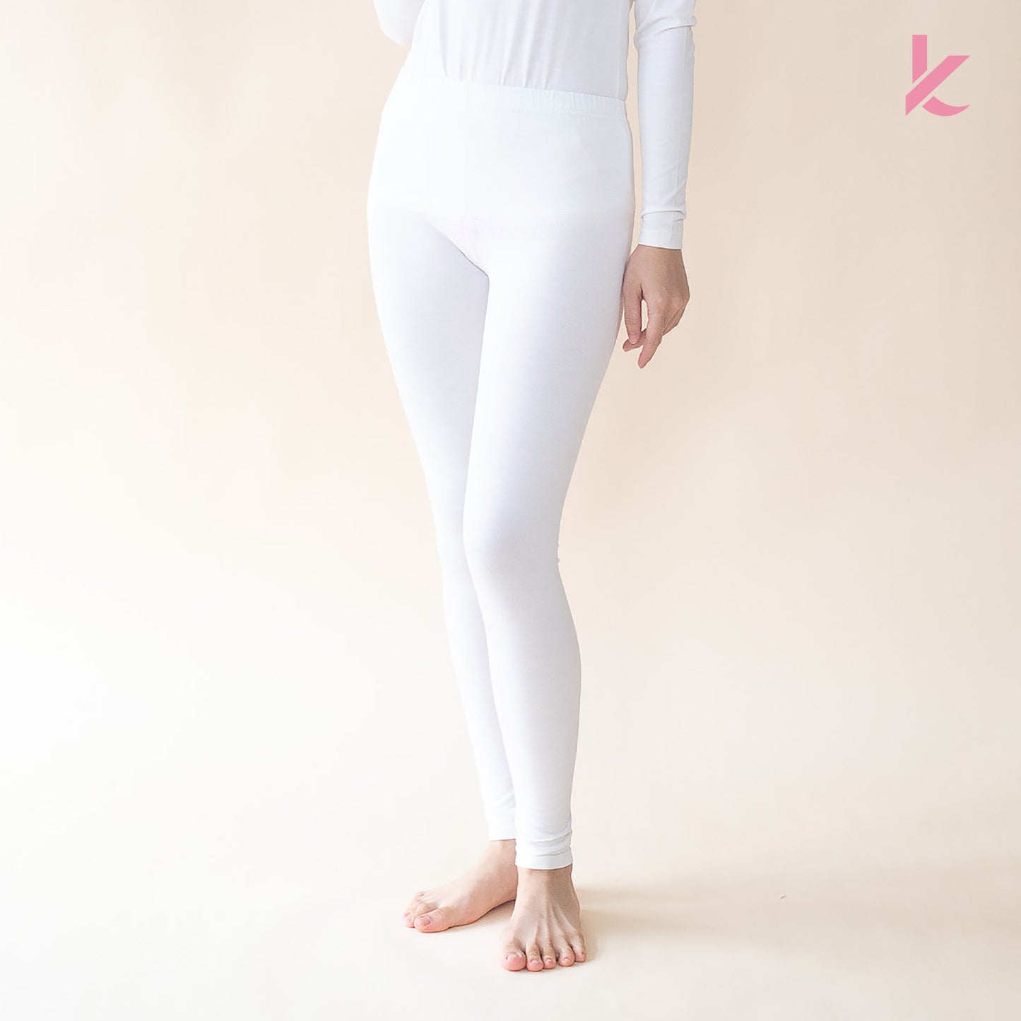 Innerwear Pant in Off White